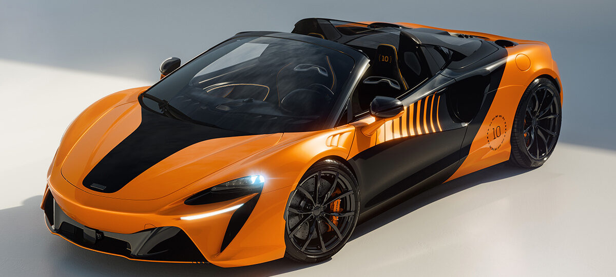 McLaren Artura Spider MCL39 Championship Edition : modèle de célébration