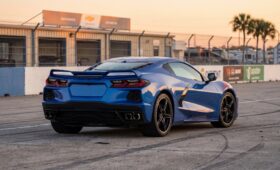 Le retour de la Corvette C8 Grand Sport (V8 nouvelle génération et carrosserie large)
