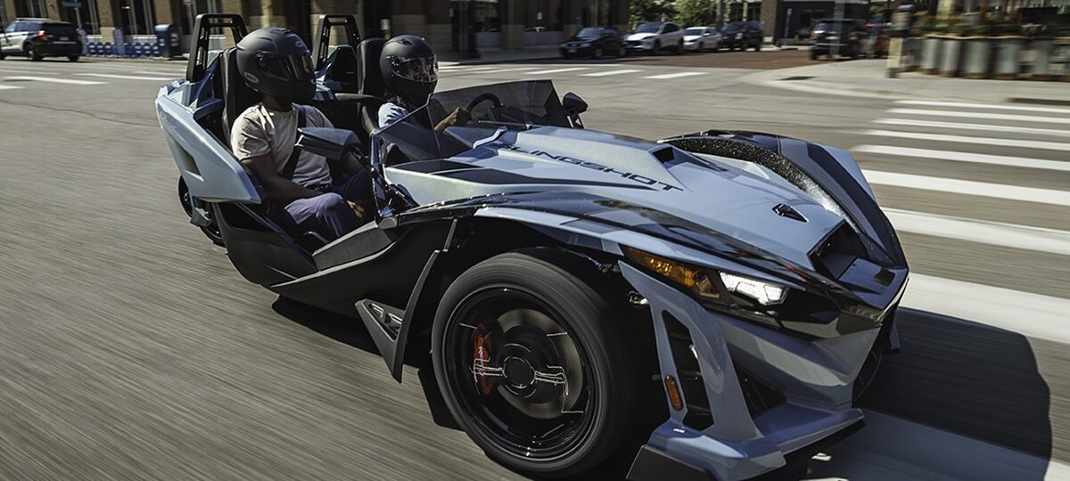 Polaris Slingshot Signature Edition 2026 : 204 chevaux et attitude radicale