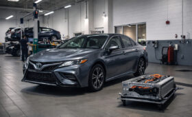 Tout le monde parle des économies de la Camry hybride… jusqu'à ce que cette facture apparaisse