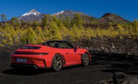 Cette Porsche brise toutes les règles : 911 GT3 cabriolet… et manuelle.