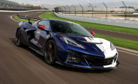 Corvette ZR1X : Celle choisie comme voiture pilote pour l'Indy 500 2026