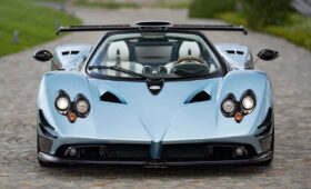 La Pagani Zonda défie le passage du temps avec une nouvelle création irremplaçable