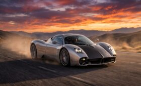 Pagani Utopia, motor V12, transmisión manual