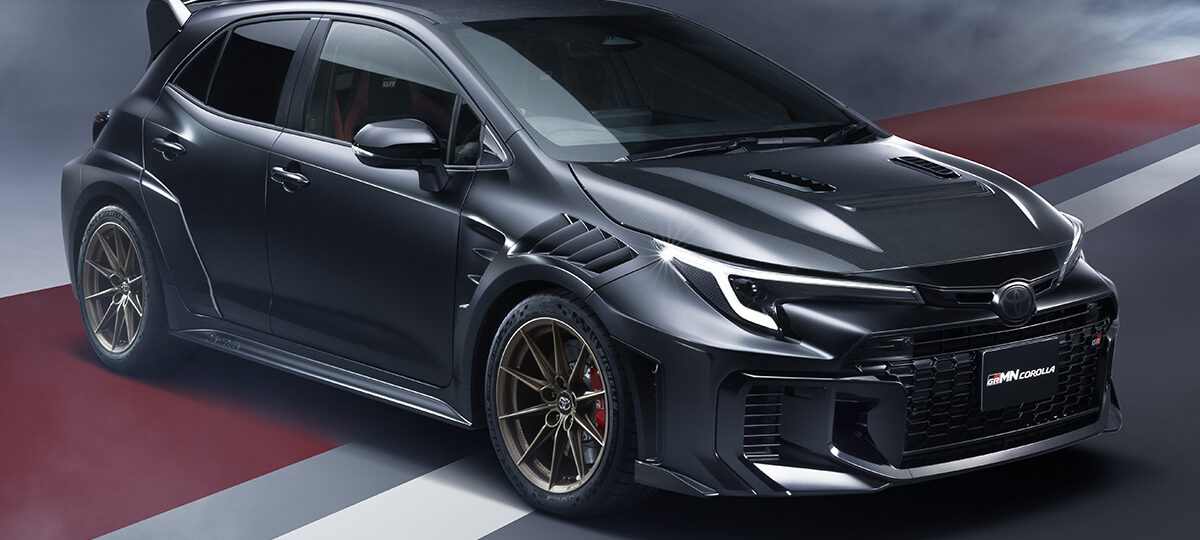 Toyota GRMN Corolla : La compacte de course que beaucoup ne pourront pas avoir