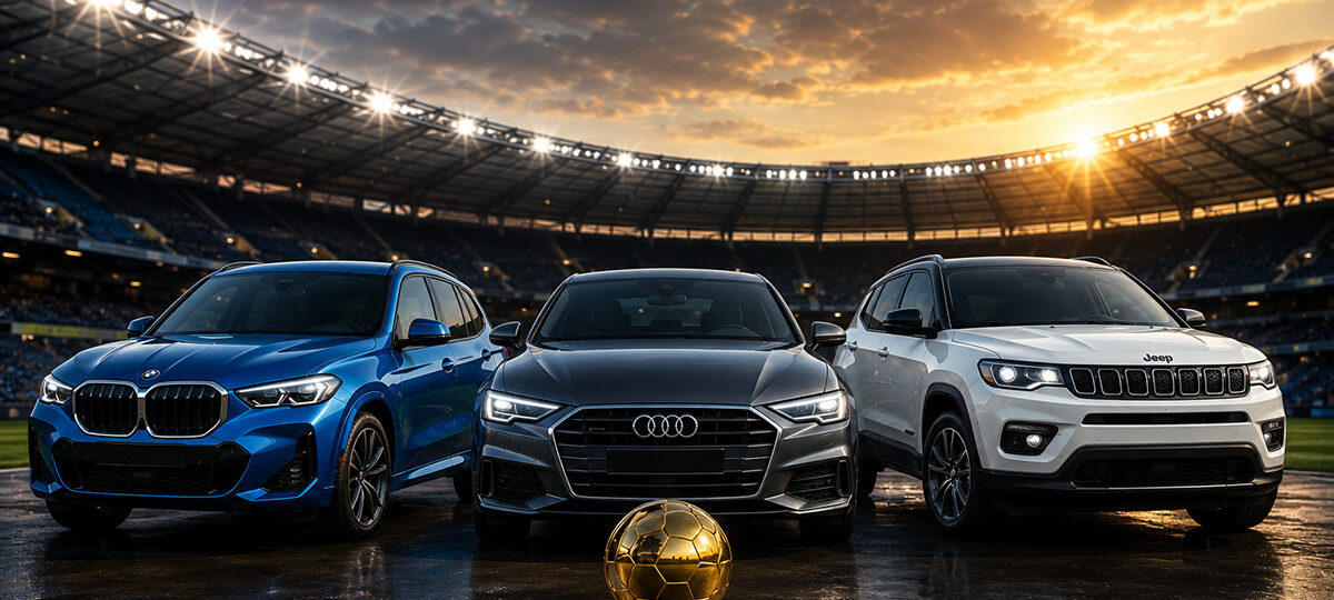 BMW, Audi et Jeep : les voitures officielles du Bayern, du Real Madrid et de la Juventus