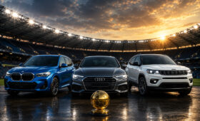 BMW, Audi et Jeep : les voitures officielles du Bayern, du Real Madrid et de la Juventus