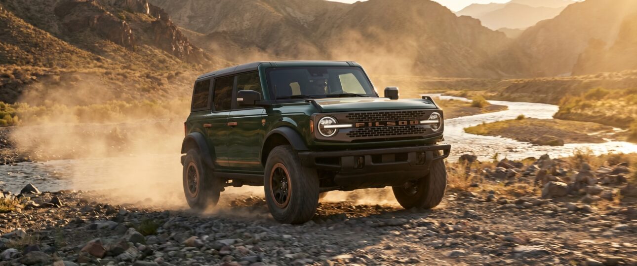 Ford Bronco Filson, SUV todoterreno, edición especial