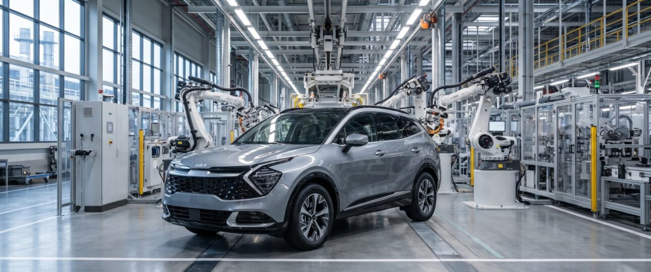 Kia Sportage Hybrid, planta Georgia, producción híbrido