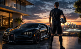 Pourquoi tant de footballeurs veulent-ils une Bugatti ? L'histoire de la voiture préférée des stars