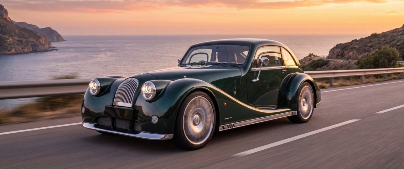 Morgan Midsummer Coupé