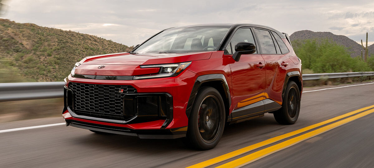 Toyota RAV4 GR Sport 2026 : Le côté plus sportif du SUV le plus populaire de la marque