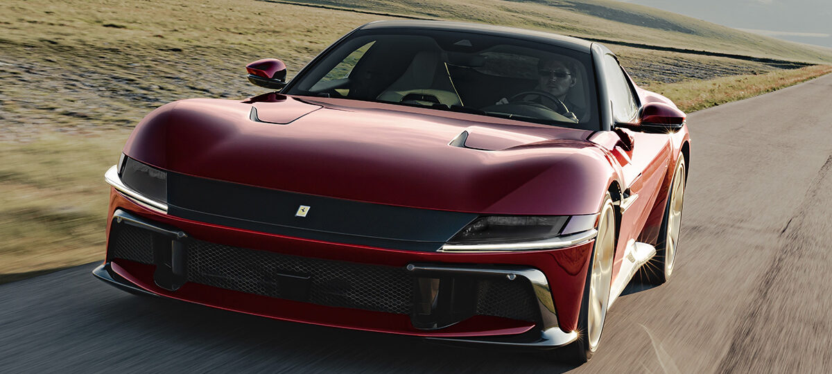 Ferrari 12Cilindri Manuale : une conduite plus puriste, mais pas comme vous l'imaginez