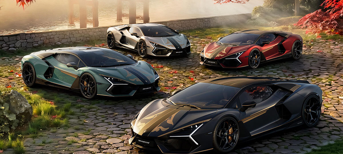 Lamborghini Revuelto Impávido : La légende du samouraï imprimée sur 25 hypercars exclusives