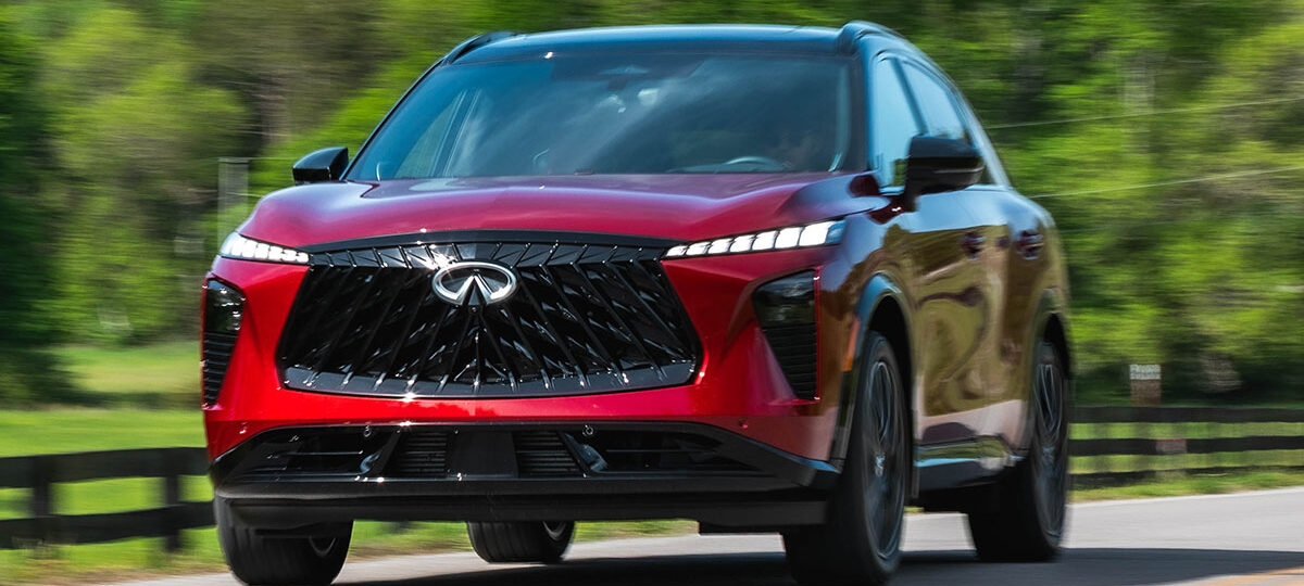 Infiniti QX65 Autograph 2027 : Un VUS qui convainc, mais n'offre pas tout ce qui est promis