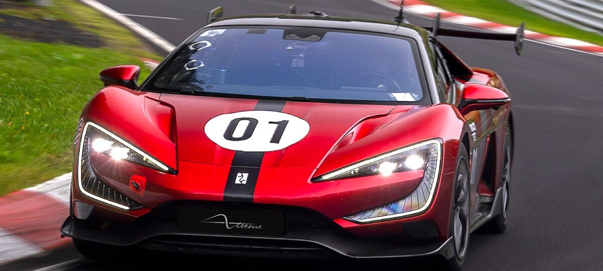 Yangwang U9 Xtreme tentera de dépasser 311 mph en Allemagne