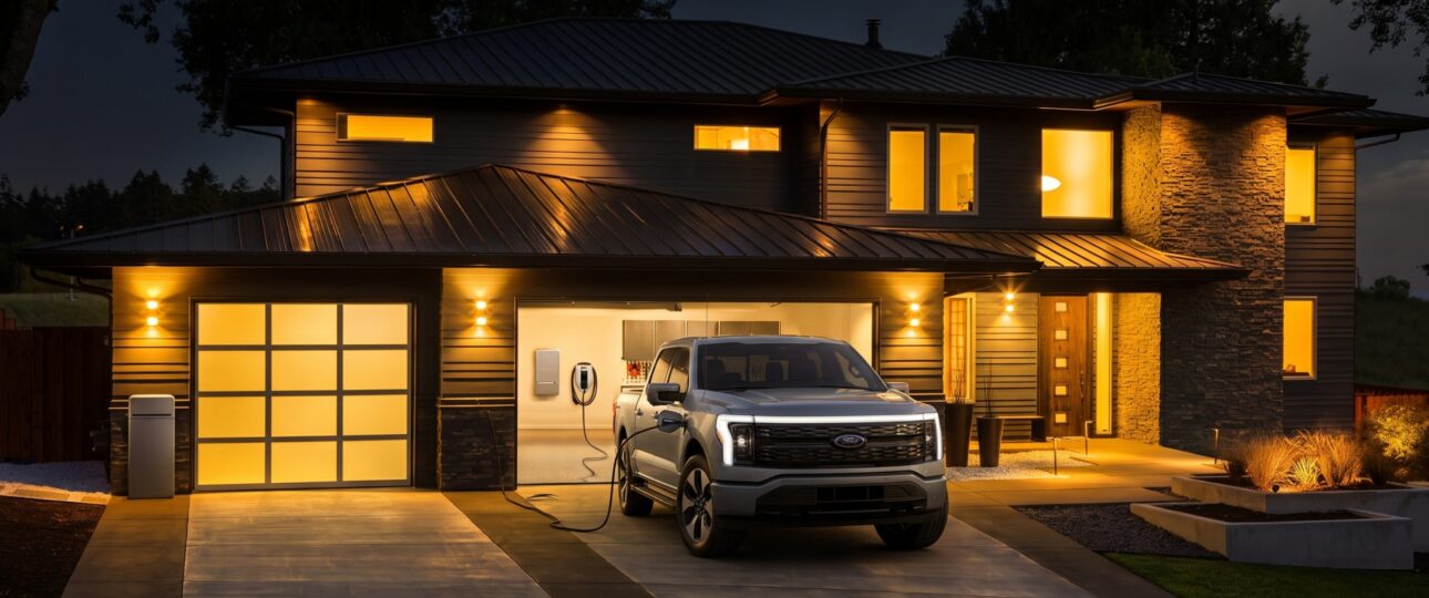Ford F-150 Lightning, camioneta eléctrica, energía hogar