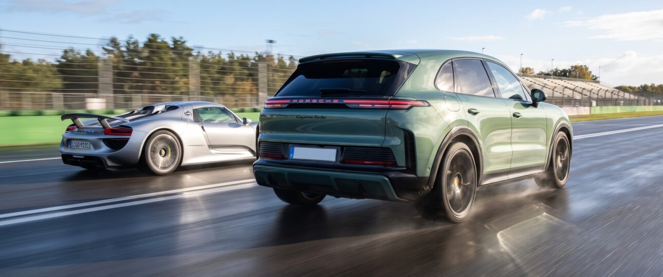 Porsche Cayenne Turbo Electric, SUV eléctrico, 1139 HP